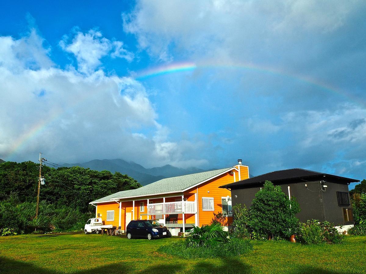 Cottage Orange House Yakushima Yakushima  Exterior foto